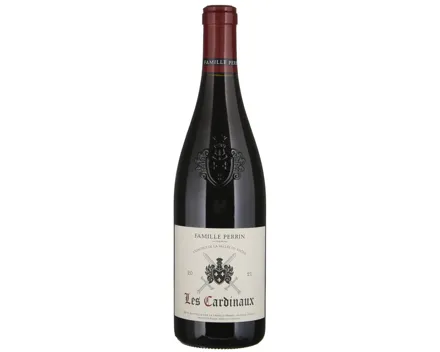 Côtes du Rhône Les Cardinaux Famille Perrin (2021) – Rotwein, Frankreich (0.75l)