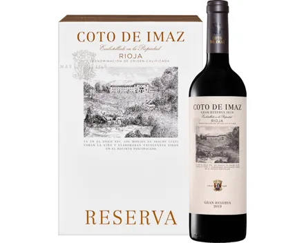 Coto de Imaz Gran Reserva Rioja DOCa