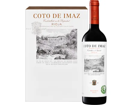 Coto de Imaz Reserva Rioja DOCa