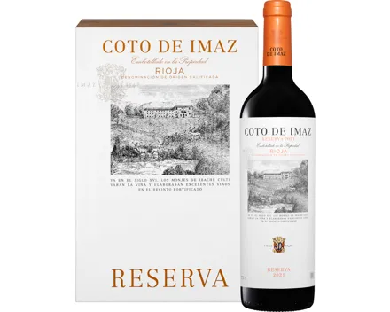 Coto de Imaz Reserva Rioja DOCa