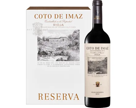 Coto de Imaz Rioja Gran Reserva DOCa