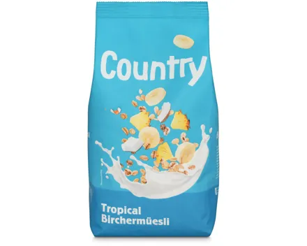 Country Birchermüesli Tropical