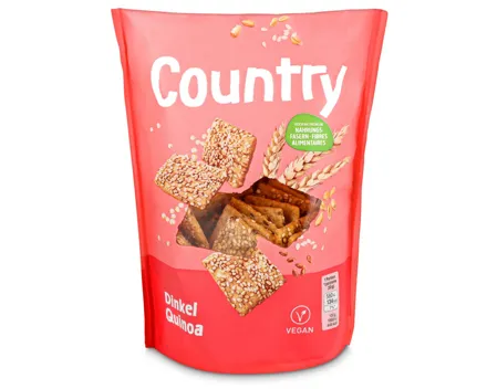 Country Cracker Dinkel-Quinoa