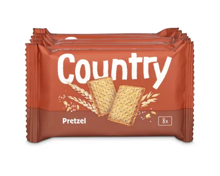 Country Cracker Pretzel 6 Portionen