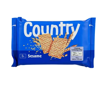 Country Cracker Sesam