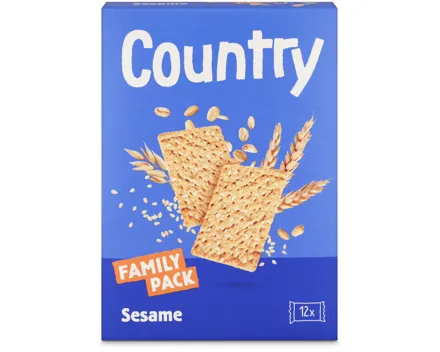 Country Cracker Sesam Family Pack