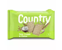 Country Cracker SourCream & Onion 6 Portionen