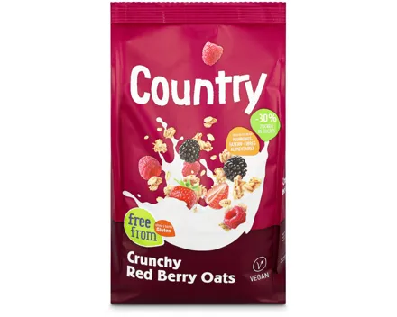 Country Knuspermüesli Red Berry