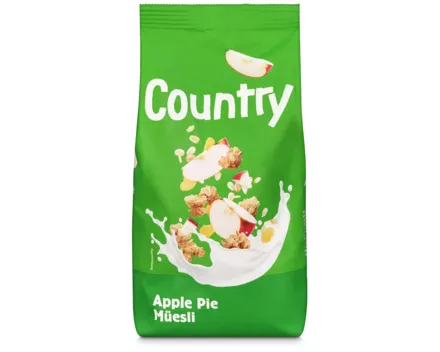 Country Müesli Apple Pie