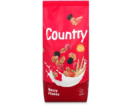 Country Müesli Berry Flakes