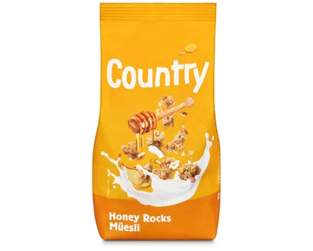 Country Müesli Honey Rocks