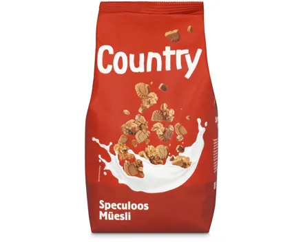 Country Müesli Speculoos