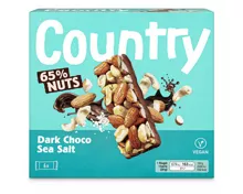 Country Nuts Dark Choco & Sea Salt 6x30g