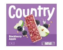 Country Riegel Apfel & Brombeer 9x26g