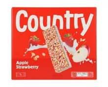 Country Riegel Apple Strawberry 9x26g