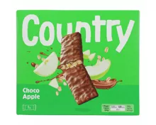 Country Riegel Choco Apple 9x28g