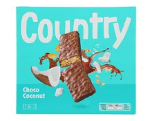 Country Riegel Choco Coconut 8x30g
