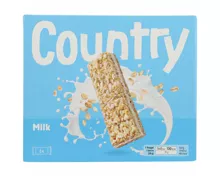 Country Riegel Milch 6x28g