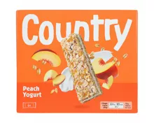 Country Riegel Peach Yogurt 6x28g