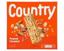 Country Riegel Peanut Caramel 6x26g