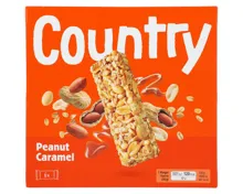 Country Riegel Peanut Caramel 6x26g