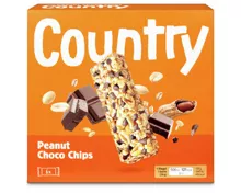 Country Riegel Peanut Choco Chips 6x26g