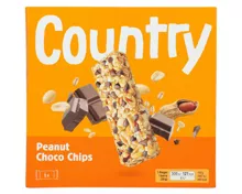 Country Riegel Peanut Choco Chips 6x26g