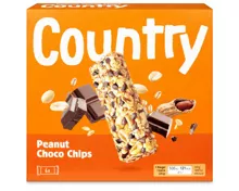 Country Riegel Peanut Choco Chips 6x26g