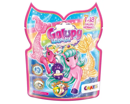 Craze Galupy Mermaid assortiert