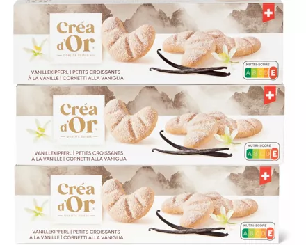 Créa d'Or Biscuits