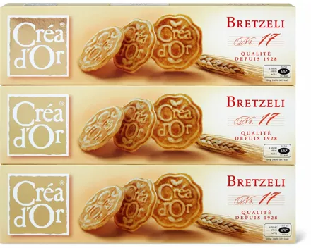 Créa d'Or Biscuits