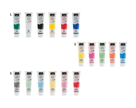 Crelando Acrylfarben-Set