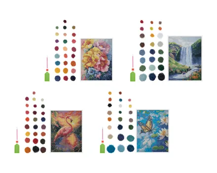 CRELANDO Diamond Painting