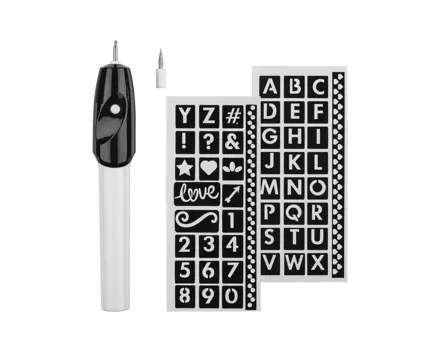 Crelando Gravierstift-Set, 51-tlg.