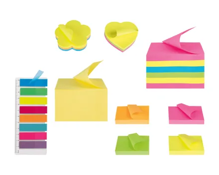 Crelando Haftnotizen-Sortiment