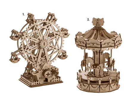 Crelando Holz-Bastelset