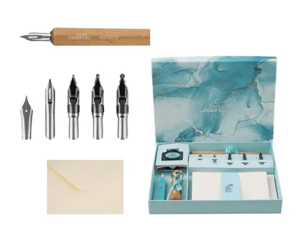 Crelando Kalligraphie-Set, 30-tlg.