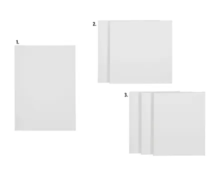 Crelando Leinwand/-Set