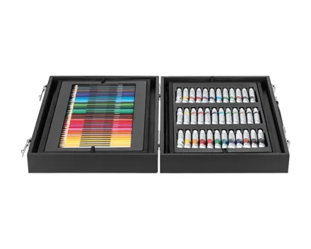 Crelando Malkoffer, 174-tlg.