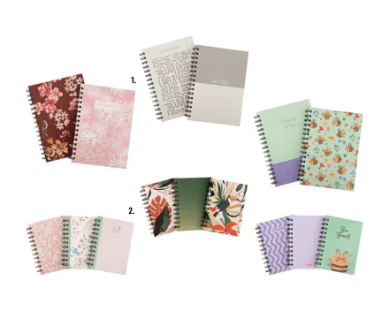 Crelando Notizbücher