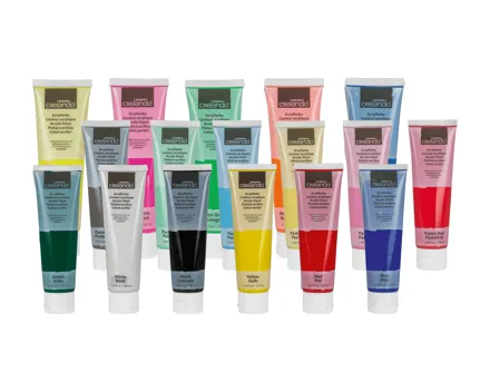 Crelando® Acrylfarben-Set