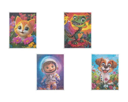 Crelando® Diamantbild-Kreativset