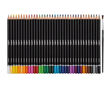 Crelando® Künstler-/Aquarell-Buntstifte, 36-tlg.