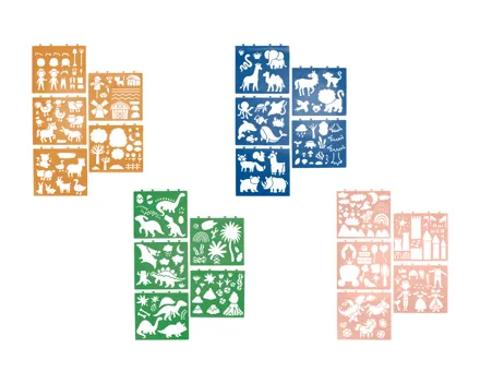 Crelando® Schablonenbuch