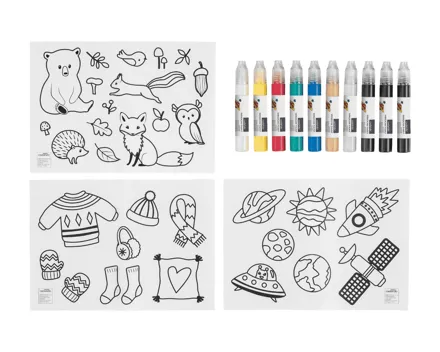 Crelando® Window-Color-Set