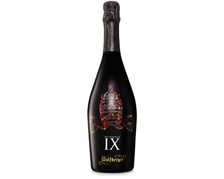 Crémant d'Alsace AOC Révèrence IX Wolfberger, brut – Schaumwein, Frankreich (0.75l)