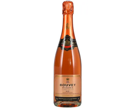 Crémant de Loire AOC Cabernet Franc Excellence Rosé Bouvet Ladubay – Schaumwein, Frankreich (0.75l)