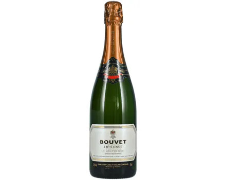 Crémant de Loire AOC Excellence Brut Bouvet Ladubay – Schaumwein, Frankreich (0.75l)