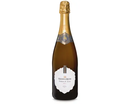 Crémant de Loire Brut Gratien & Meyer – Schaumwein, Frankreich (0.75l)