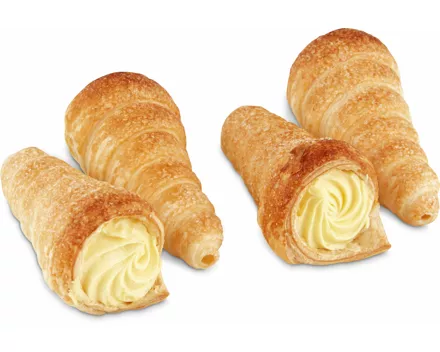 Crème-Cornets